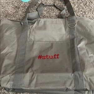 Initials Large Tote Bag